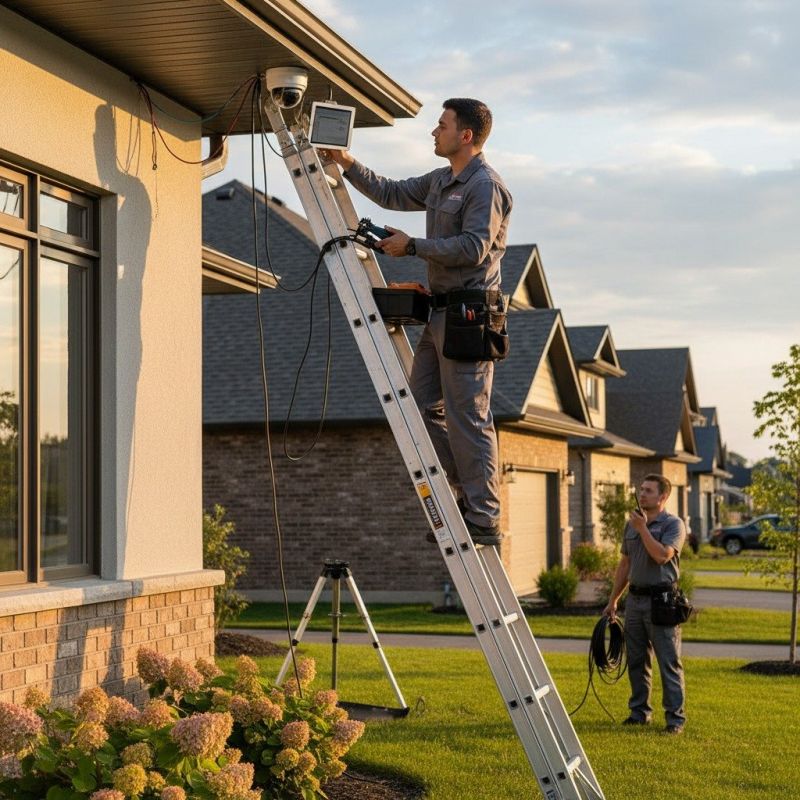 Contact About Surveillance Camera Installation