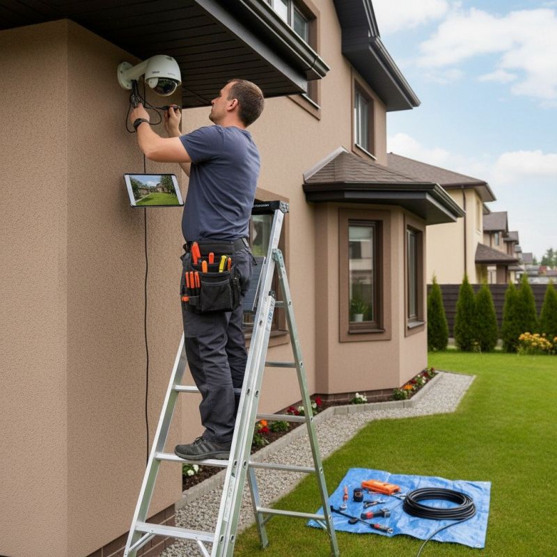 Cctv Camera Installation in Kansas City, MO