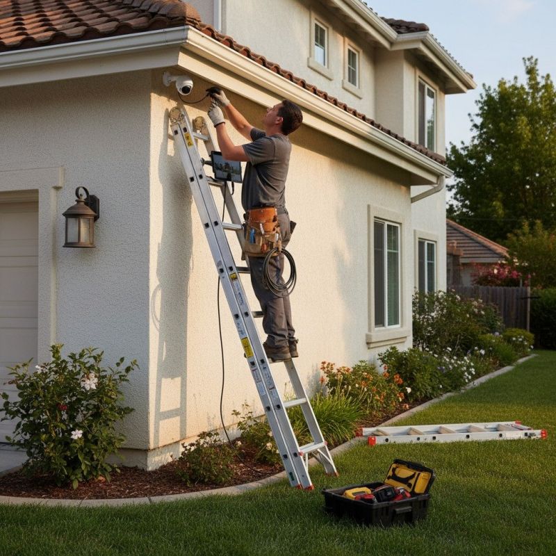 Cctv Camera Installation in Overland Park, KS