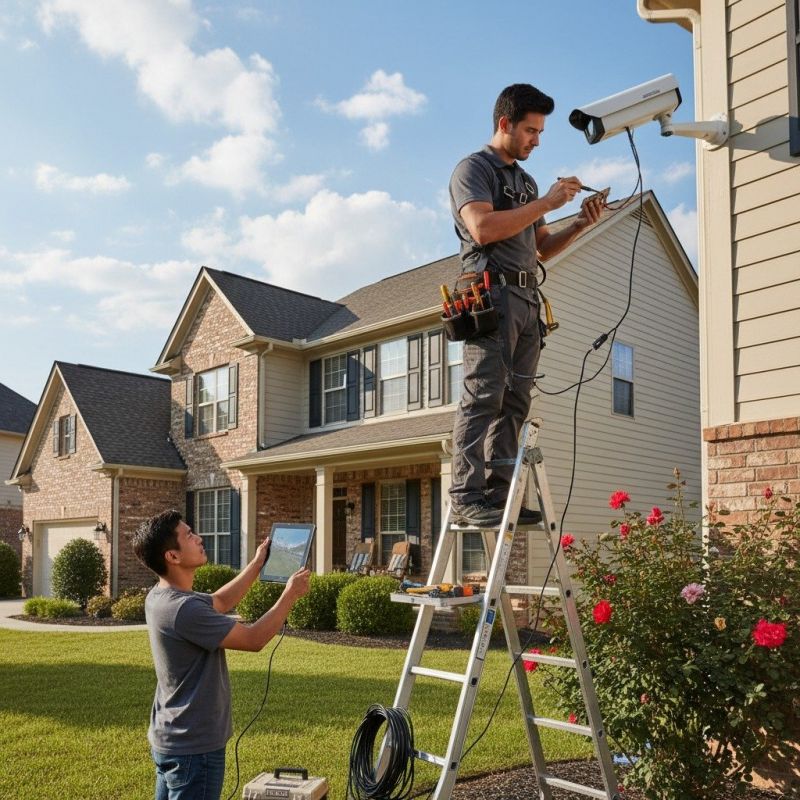 Cctv Camera Repair in Overland Park, KS