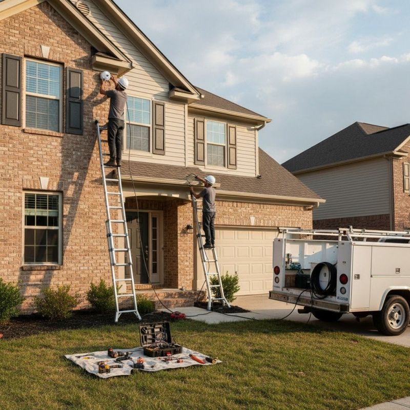 Surveillance Camera Installation