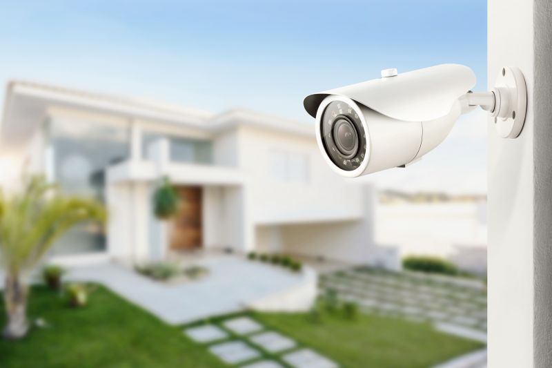 Surveillance Camera Installation