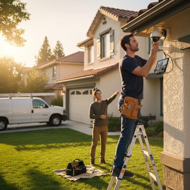 Video Camera Installation in Kansas City, MO